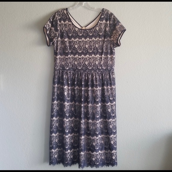 Lace Dress Size 14 - Picture 1 of 5